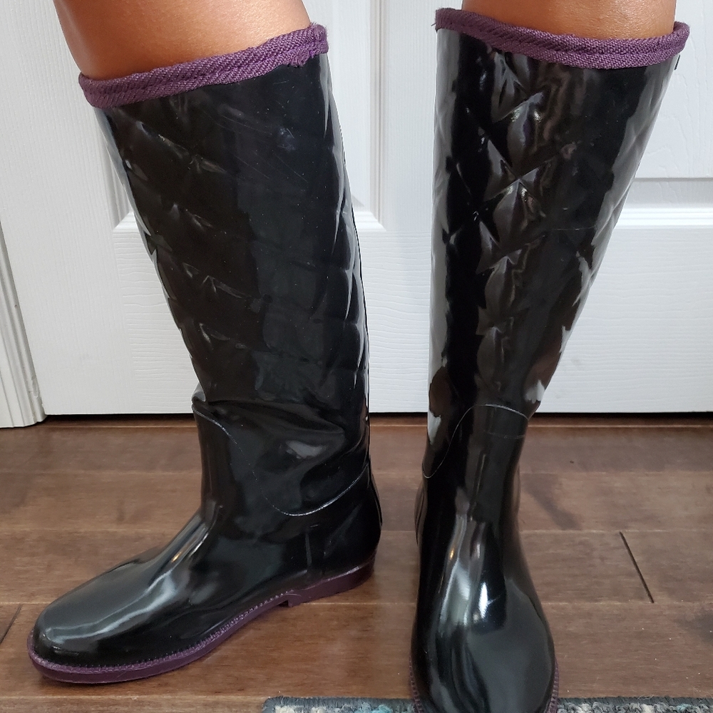 women's Hilfiger rain boots
